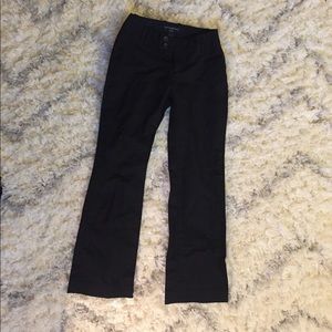 Banana Republic Black Work Pants